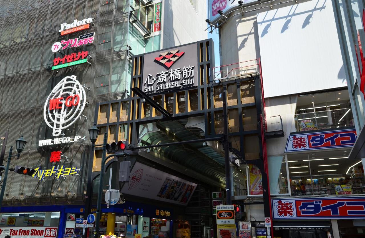 Joytel Hotel Namba Dotonbori Osaka Luaran gambar